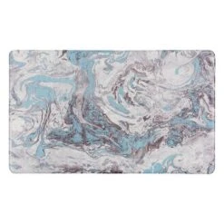 World Rug Gallery Contemporary Marble Anti-Fatigue Standing Mat -Interior furniture GUEST 849c8e0f 1ef6 40e0 8eee 57f07d37d7fd
