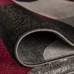 World Rug Gallery Modern Geometric Area Rug -Interior furniture GUEST 84e41d96 2d2e 4031 92af 0c3d9c652d1d