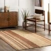 NuLOOM Rubi Braided Stripes Jute Area Rug