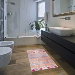 World Rug Gallery Boho Shade Anti-Fatigue Standing Mat -Interior furniture GUEST 85f0edf5 f6c6 4074 8cc4 e1d3d99ae224