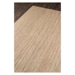 3'6"x5'6" Solid Loomed Accent Rug Brown - Erin Gates By Momeni