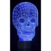 Link 3D Skull Lighting Laser Cut Precision Multi Colored LED Night Light Lamp - Great For Bedrooms, Dorms, Dens, Offices And More! -Interior furniture GUEST 87699ffa 809c 4a0e 84f9 6c8791a7568f