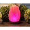 Natural Himalayan Salt USB Novelty Table Lamp Pink - Q&A Himalayan Salt: Modern LED Salt Rock Light, No Assembly Required -Interior furniture GUEST 87bdfa34 ee11 4f8c 8ef3 cef7ffda8655