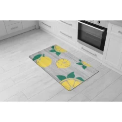 World Rug Gallery Lemon Pattern Anti Fatigue Standing Mat -Interior furniture GUEST 880b6f2d c098 4e98 8822 c39c8d4f8f25