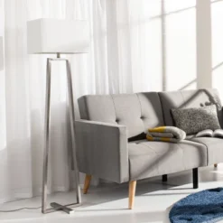 Lyell Floor Lamp - LIT4303 - Pewter - Safavieh 10 Lyell Floor Lamp - LIT4303 - Pewter - Safavieh -Interior furniture GUEST 882d8cc3 f31b 46c3 8bb5 904ab9c7802e