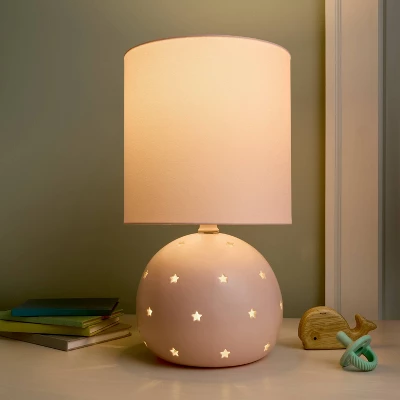 Table Lamp (Includes LED Light Bulb) - Pink - Cloud Island™ 3 Table Lamp (Includes LED Light Bulb) - Pink - Cloud Island™
