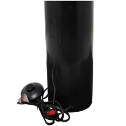 2-Light 73" X 16" Marble Orb Floor Lamp With Marble Base - Olivia & May -Interior furniture GUEST 8871b9d9 582c 4c79 a5b3 0fc7d2f1ee4b