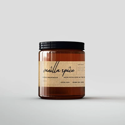 Vanilla Spice Candle - Freres Branchiaux 5 Vanilla Spice Candle - Freres Branchiaux - Image 3