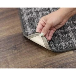 Mohawk 4pk Adhesive Non Slip Gripper Corner Tabs Rug Pads Ivory -Interior furniture GUEST 89862eea ecad 407b 85ee c7878d8cfb19