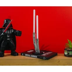 Ukonic Star Wars Ahsoka Tano White Dual Lightsabers 12-Inch Mini LED Mood Light -Interior furniture GUEST 898d1115 49d5 4e9e bd6d ce4f9fadcec2