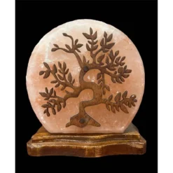 Serenity Himalayan Salt USB Novelty Table Lamp Pink - Q&A Himalayan Salt -Interior furniture GUEST 89d14dd5 5bfd 4ced 87d7 6b76a89d5ec9