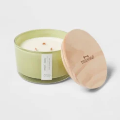 Citron And Sands Candle Green - Threshold™ -Interior furniture GUEST 89d6a348 61db 472c 8d0d a8201c6fcd2b