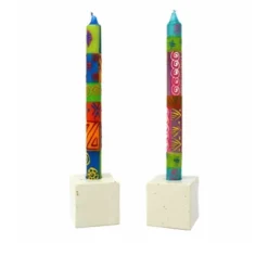 Global Crafts Unscented Hand-Painted Dinner Candles, Set Of 2 26 Global Crafts Unscented Hand-Painted Dinner Candles, Set Of 2 -Interior furniture GUEST 8a0904e2 bd52 4fc3 8dbb f840c1467c04