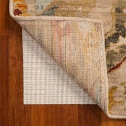 Cream Non-Slip Rug Pad -Interior furniture GUEST 8b1010df 38ad 4225 b6da 00d50bedf55e