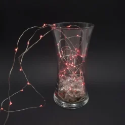 LumaBase Battery-Operated Fairy String Lights With Remote Control, Multi-Function - Set Of 2 -Interior furniture GUEST 8b37a1bf 041f 413f 9f98 5aa6eb371a91