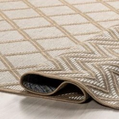 Nuloom Eleanora Trellis 4x6 Jute Indoor Area Rug For Dining Room Rug Neutral Rug Living Room Rug Kitchen, Ivory/Natural -Interior furniture GUEST 8b54497c 18d7 4ae7 9a58 41981673d16e