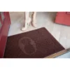 1'8" X 3' Pineapple Indoor/Outdoor Doormat Chocolate - Entryways -Interior furniture GUEST 8bdb50b5 7b41 495e a8b1 a9d2f3354601