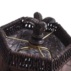 French Verdi Table Lamp Dark Chocolate - StyleCraft -Interior furniture GUEST 8cbb3267 d6b2 40a2 a8eb 11e523b9fd4f