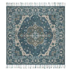 Mildred Medallion Tufted Accent Rug - Safavieh -Interior furniture GUEST 8cea98b8 7702 4950 96fd 0efa27e440c8