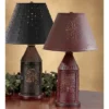 Park Designs Punched Revere Lamp 19" Black -Interior furniture GUEST 8d11af81 a7b7 48ce b082 1b7bf7697b8c