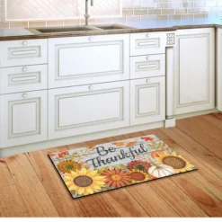Be Thankful Flowers Doormat 18" X 30" Indoor Outdoor Briarwood Lane 9 Be Thankful Flowers Doormat 18" X 30" Indoor Outdoor Briarwood Lane -Interior furniture GUEST 8d935754 8620 4df8 9106 65557dc0e854