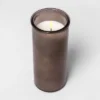 Glass Jar Vetiver And Cedarwood Candle Brown - Threshold™ -Interior furniture GUEST 8da18460 44f5 4d5a b72a ee83c3dd9ae3