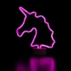 Northlight 11" Battery Operated Neon Style LED Unicorn Table Light - Pink -Interior furniture GUEST 8da53ed3 2020 447e 9a9c a24c7afbd8ce