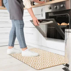 World Rug Gallery Geometric Anti-Fatigue Standing Mat -Interior furniture GUEST 8ea0ebf2 aef8 4cfc b43a d09a8a010fcd