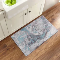 World Rug Gallery Contemporary Marble Anti-Fatigue Standing Mat -Interior furniture GUEST 8ec4ea56 ff5a 4805 bb9c c839923f76f6