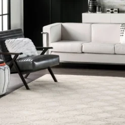 6'x9' Hand Tufted Wilhelmina Area Cream - NuLOOM -Interior furniture GUEST 8f8fdb93 7e9e 4413 9c9d f4c2c6ab9b34