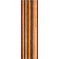 Tasha Stripe Loomed Area Rug - Safavieh -Interior furniture GUEST 8f9f8b52 0a5a 4181 84d9 79b5bf5d5238