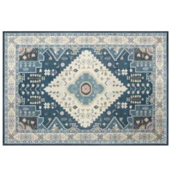 Costway Area Rugs 5'4'' X 6'7''5'4'' X 7'7'' Faux Wool Fabric Doormat Home Carpet Living Room Bedroom -Interior furniture GUEST 8fa336bd f40f 4b67 a27d 59e855b25b4f