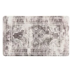 World Rug Gallery Distressed Traditional Anti-Fatigue Standing Mat -Interior furniture GUEST 8fa92d84 ccb9 4ab2 8e69 071f131d493d