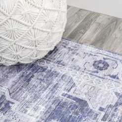 Alanya Ornate Medallion Washable Area Rug - JONATHAN Y -Interior furniture GUEST 907d1be9 3ae1 447e b77d dfac7f6bdc33