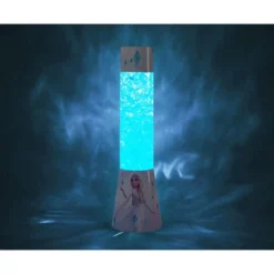 Ukonic Disney Frozen 2 Elsa Glitter Lamp | 12 Inches Tall