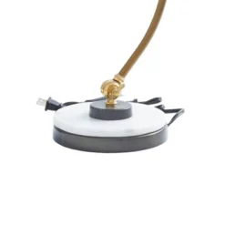 16" Metal Desk Lamp With Spotlight Shade Black - Olivia & May 12 16" Metal Desk Lamp With Spotlight Shade Black - Olivia & May -Interior furniture GUEST 908c1ace 2fd6 4215 a535 a01d4e6097db