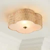 C Cattleya 2-Light Farmhouse Rattan Ceiling Flush Mount With Glass Bottom(E26) 1 C Cattleya 2-Light Farmhouse Rattan Ceiling Flush Mount With Glass Bottom(E26) -Interior furniture GUEST 915880d5 5516 49d8 853d 3b27d8f0cc8c