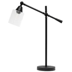 Tilting Arm Table Lamp Black - Elegant Designs 12 Tilting Arm Table Lamp Black - Elegant Designs -Interior furniture GUEST 91765587 a329 4c50 b35e 29328dc71d5c