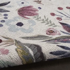 Nourison Washables Floral Indoor Non-Skid Area Rug -Interior furniture GUEST 920b6a4c 0fb7 44cf b8e1 3097da82f4f8