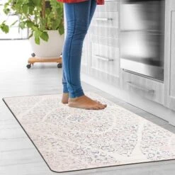 World Rug Gallery Distressed Boho Anti-Fatigue Standing Mat -Interior furniture GUEST 922ff0a3 f577 410a acf8 99bb51afae76