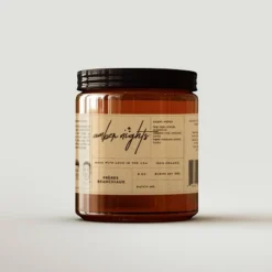 Amber Nights Candle - Freres Branchiaux -Interior furniture GUEST 9289ba64 23c0 4599 b891 3d9a89462e87