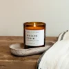 Sweet Water Decor Mulled Cider 11oz Amber Jar Candle -Interior furniture GUEST 92d2d0ed a35b 4f82 9db3 b7d0dbe8ab31