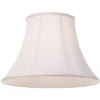 Imperial Shade White Large Bell Lamp Shade 9" Top X 18" Bottom X 13" Slant X 12.5" High (Spider) Replacement With Harp And Finial 1 Imperial Shade White Large Bell Lamp Shade 9" Top X 18" Bottom X 13" Slant X 12.5" High (Spider) Replacement With Harp And Finial -Interior furniture GUEST 93197748 d8df 4913 a800 05413537bed9