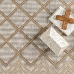 Nuloom Eleanora Trellis 4x6 Jute Indoor Area Rug For Dining Room Rug Neutral Rug Living Room Rug Kitchen, Ivory/Natural -Interior furniture GUEST 94138449 f60e 47a4 a38e bdd3fe5f1ea2