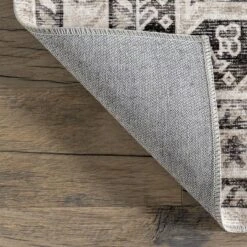 NuLOOM Eira Medallion Stain-Resistant Machine Washable Area Rug -Interior furniture GUEST 95235ac2 53c7 409f 8b56 573fcaa9aa2f