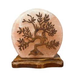 Serenity Himalayan Salt USB Novelty Table Lamp Pink - Q&A Himalayan Salt -Interior furniture GUEST 95a35c20 af7b 4016 a33b 85357e7dc332