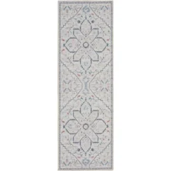 Nicole Curtis Machine Washable Series 1 Farmhouse Medallion Indoor Rug -Interior furniture GUEST 95aca836 388f 44dc b2c5 6851305f2ac6