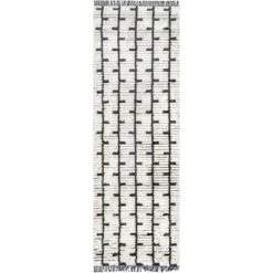 NuLOOM Hayes Soft Shaggy Textured Vine Fringe Area Rug -Interior furniture GUEST 96fa16b7 c1f2 4cd2 a25b 18476072f286