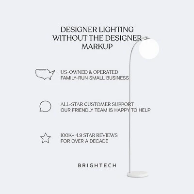 Brightech Mila Modern Dimmable (Includes LED Light Bulb) Desk Table Lamp Black Marble 11 Brightech Mila Modern Dimmable (Includes LED Light Bulb) Desk Table Lamp Black Marble - Image 9