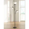 360 Lighting Bingham Modern Torchiere Floor Lamp With Side Lights 71 1/2" Tall Black Metal White Shade For Living Room Reading Bedroom Office House 2 360 Lighting Bingham Modern Torchiere Floor Lamp With Side Lights 71 1/2" Tall Black Metal White Shade For Living Room Reading Bedroom Office House -Interior furniture GUEST 97814fbc 9e2a 468f 87d6 1482567af30b
